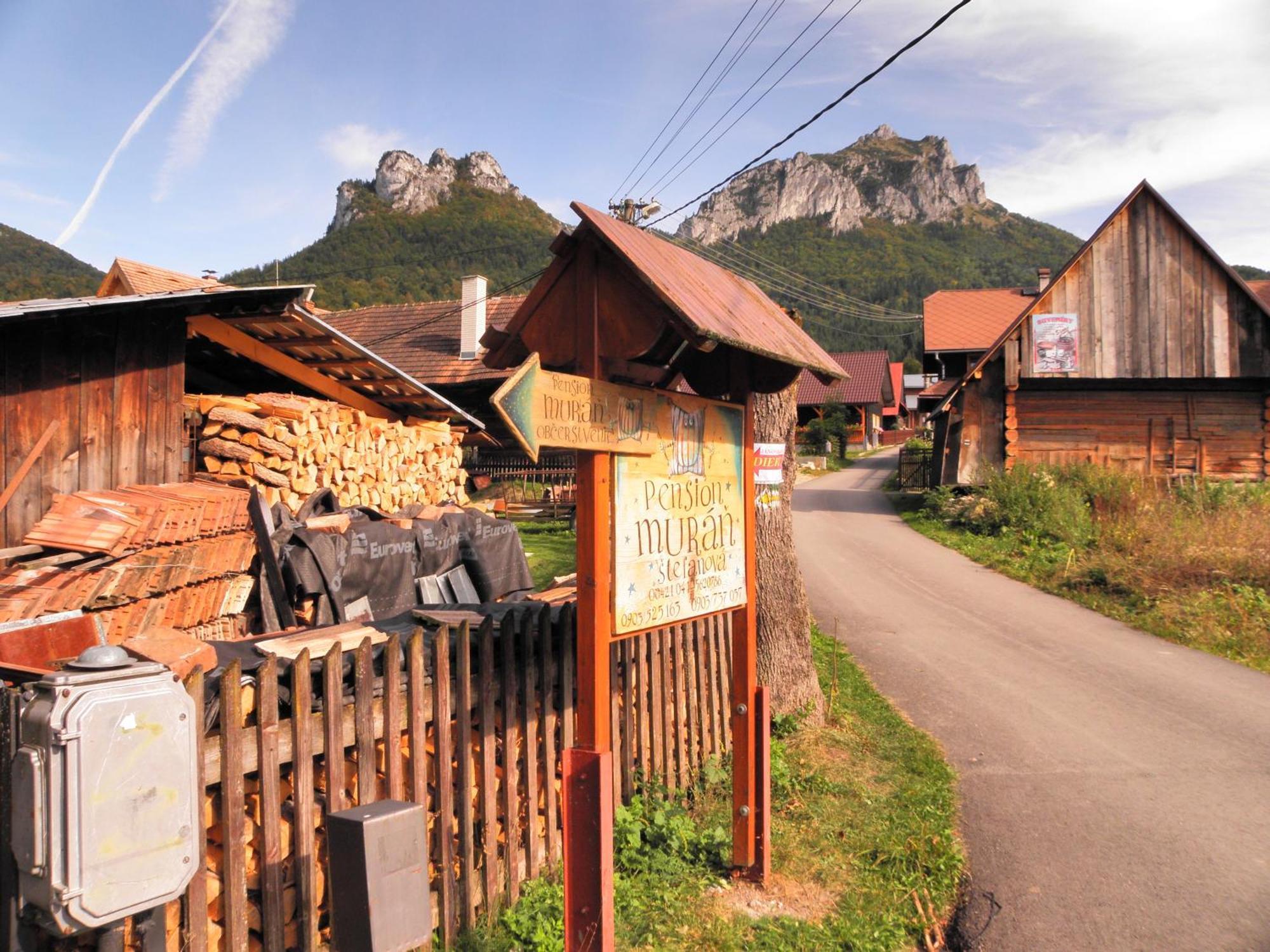 Penzion Muran Terchová Exteriör bild
