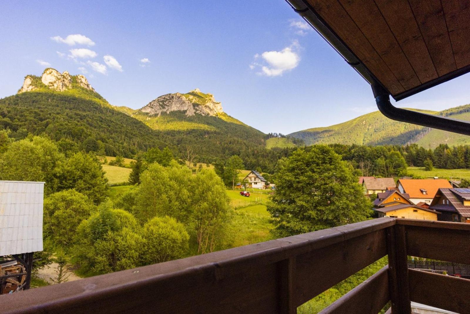 Penzion Muran Terchová Exteriör bild