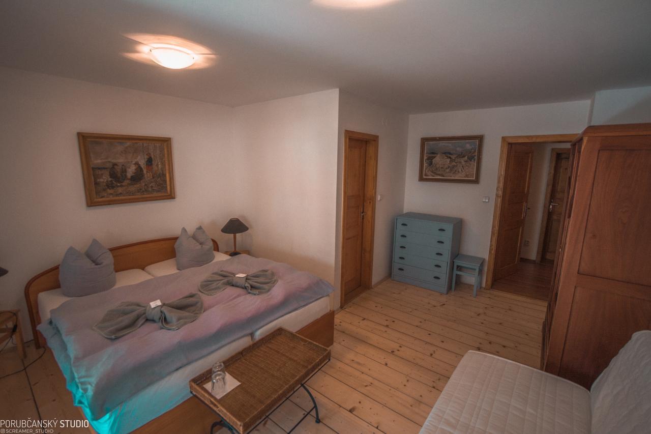 Penzion Muran Terchová Exteriör bild